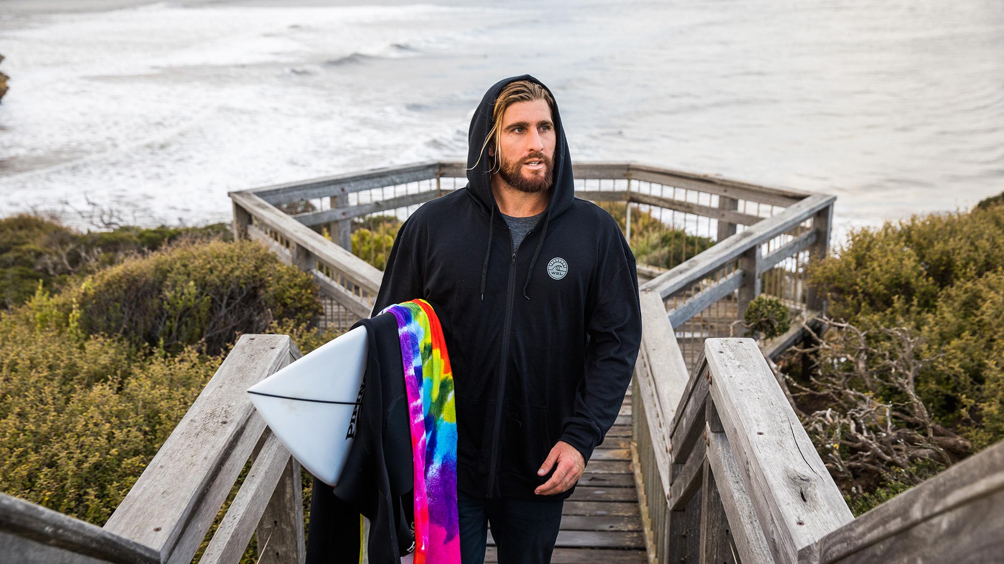 world surf league hoodie