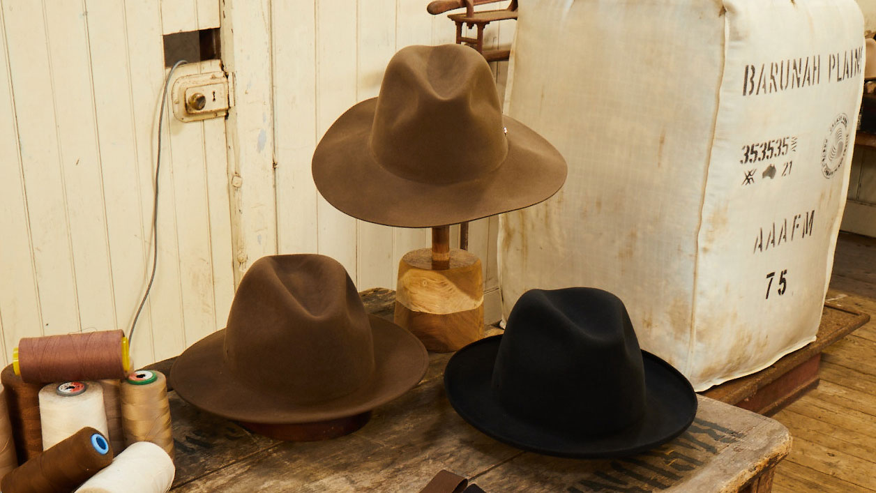 Helen Kaminski's Merino wool hats | Woolmark