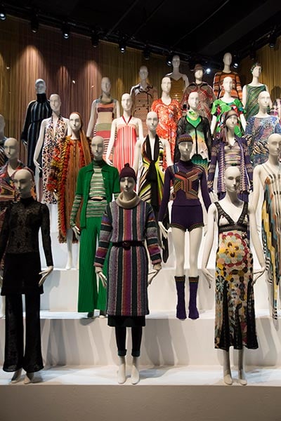 Missoni Exhibition Opens in London | The Woolmark Company